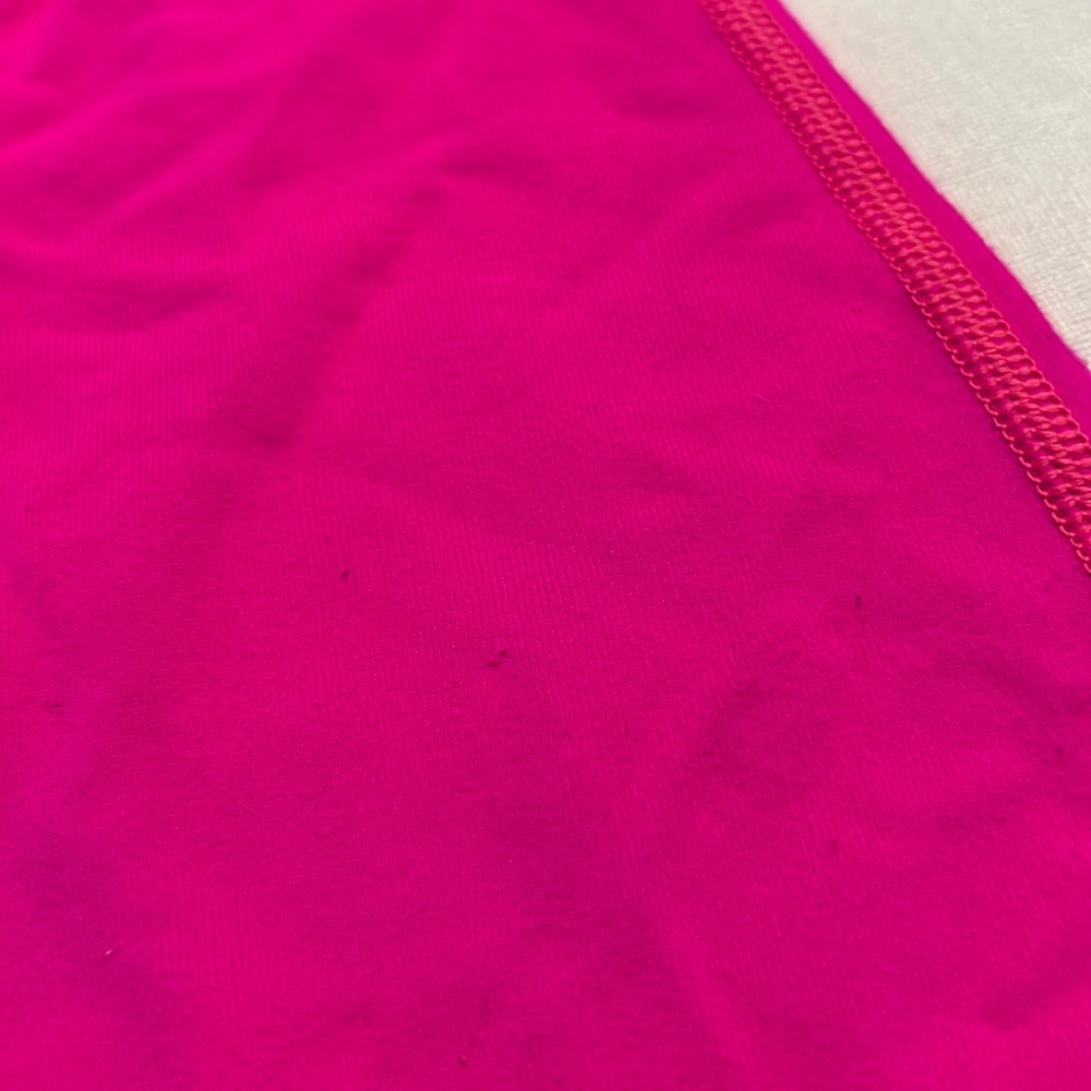8. Lululemon Scoop Me Up Tank II Raspberry Glo Light / Black - Picture 4 of 4